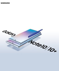 Дополнительная скидка 10 000 ₽ на Galaxy Note 10 |